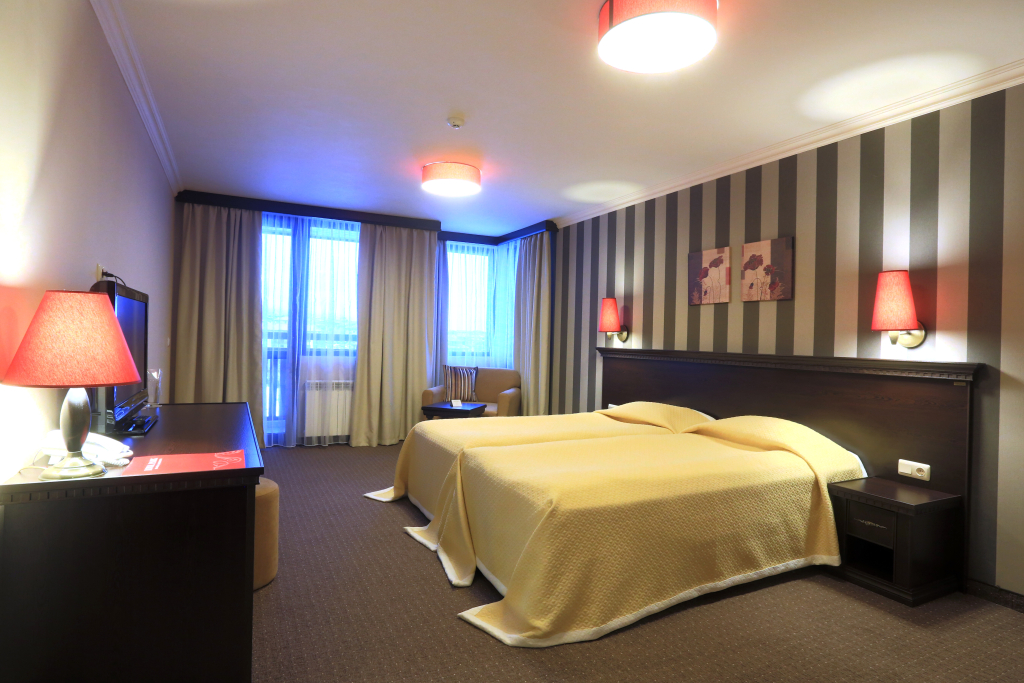 Royal Park Spa Bansko, private apartments within the complex