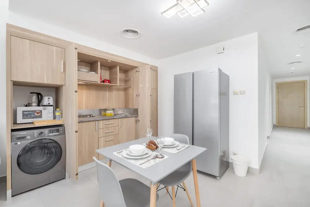 Heart-captivating Studio in Shamal Waves 2