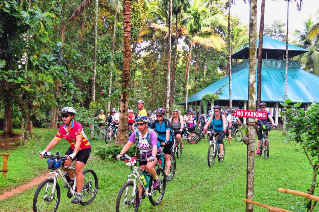 Amritara Riverside Camp, Thattekad