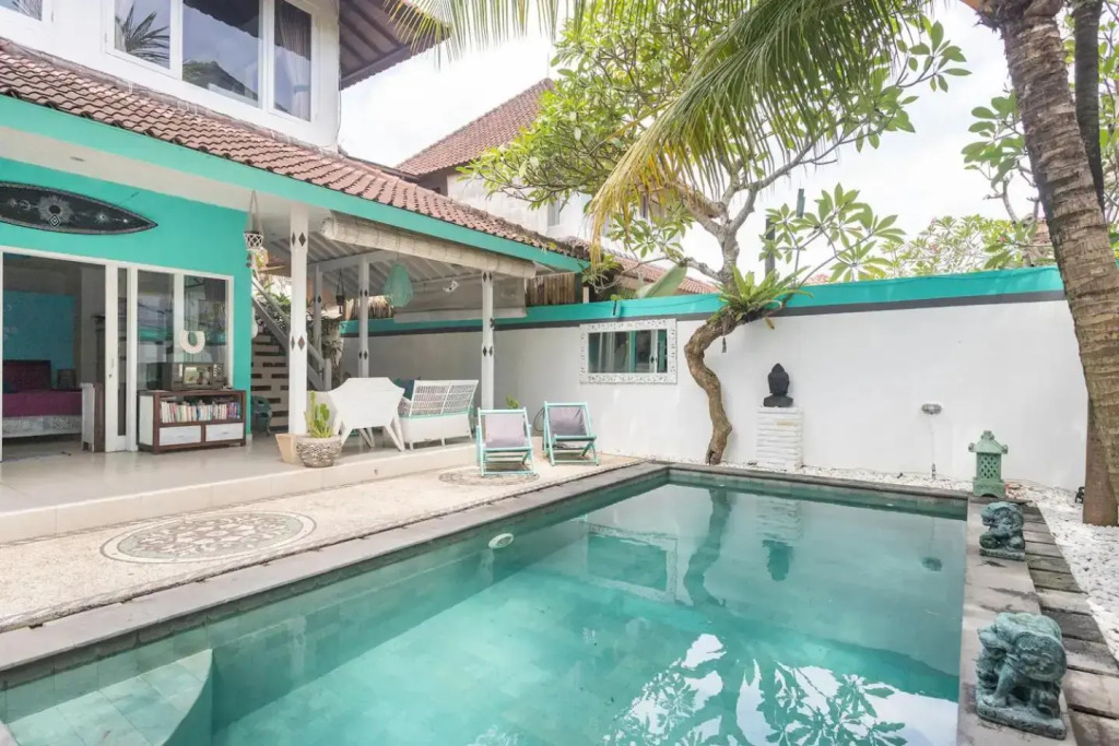 Charming 2Bdr Villa in the heart of Canggu & Beach walking Distance
