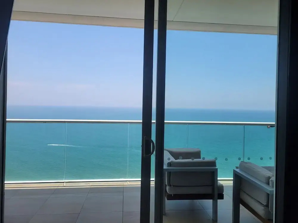 H2 Bocagrande Vista al Mar-Bahía