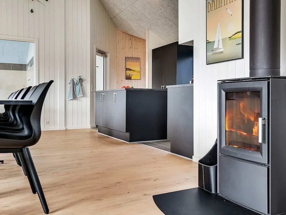 5 Star Holiday Home in Norre Nebel