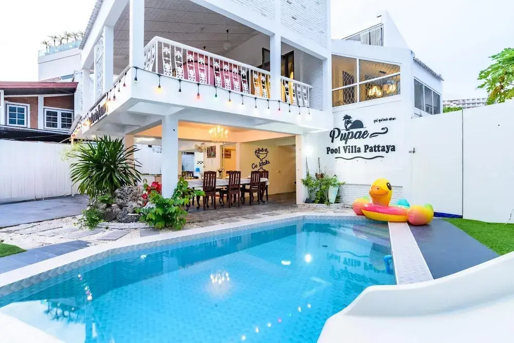 Cozy 6BR Pool Villa Close to Beach - CP6