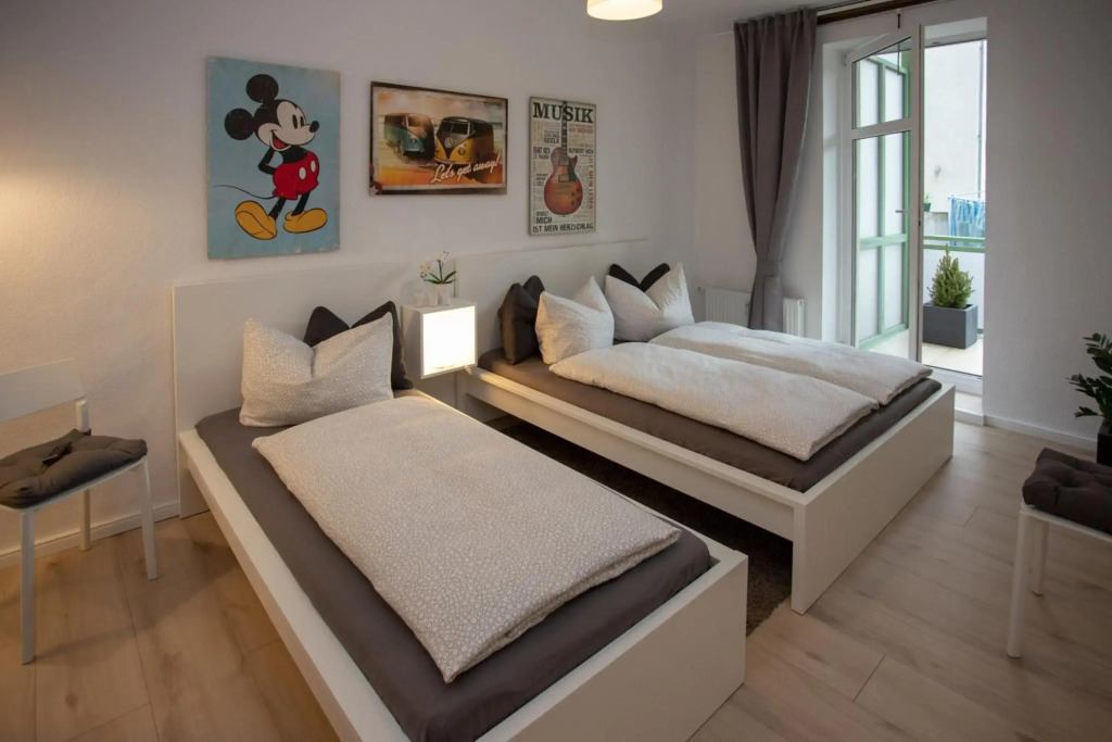 Apartment „Klein Venedig“ Erfurt