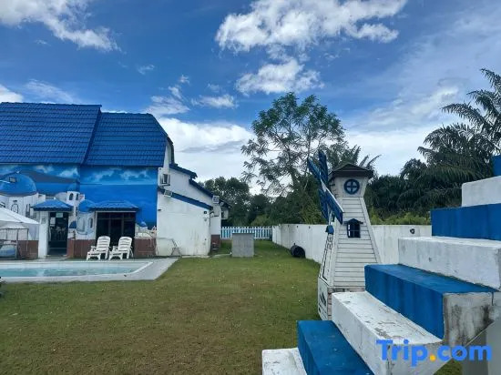 Lot 793 Blue Cottage Afamosa Melaka