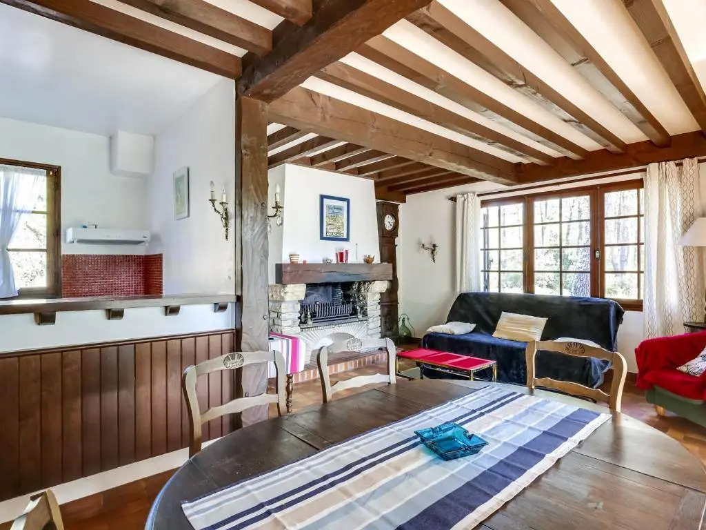 Maison Biscarrosse Plage, 4 pièces, 6 personnes - FR-1-521-80