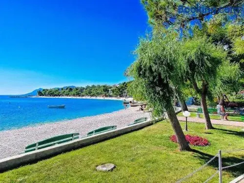 Family friendly apartment, great for children, huge yard and lots of toys
