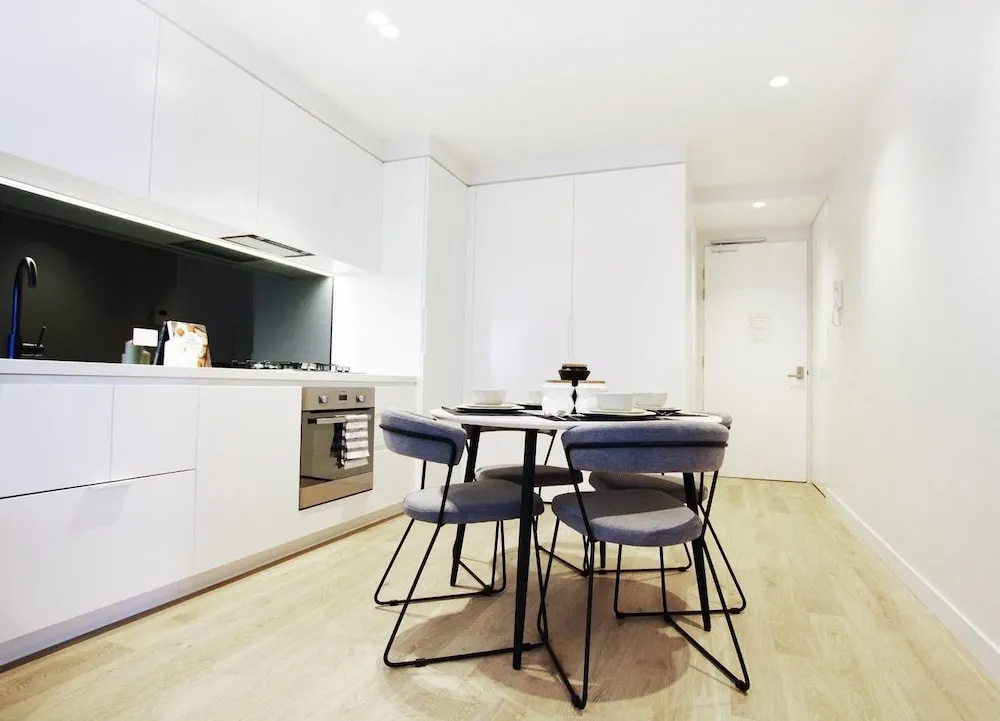 Apartment with Skyline View