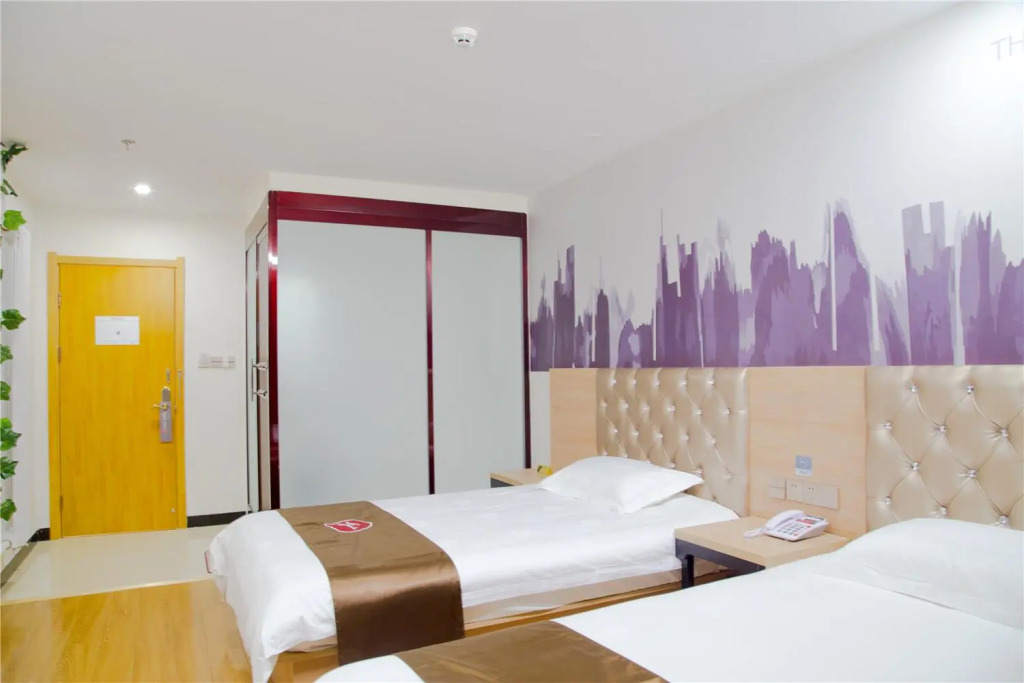 Thank Inn Hotel Hebei Shijiazhuang Qiaoxi District Jiefang Square Metro Station