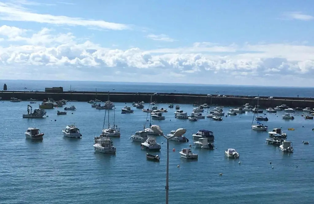 Appartement Villa Chausey, vue sur le port