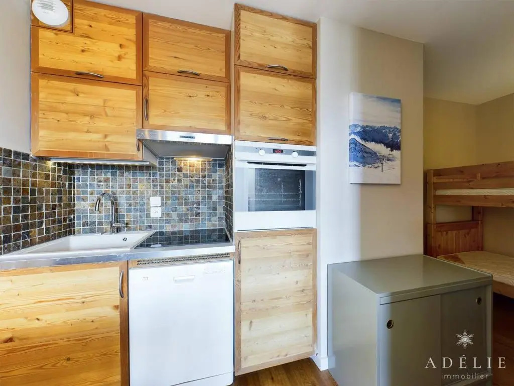 Appartement Montvalezan-La Rosière, 2 pièces, 8 personnes - FR-1-398-548