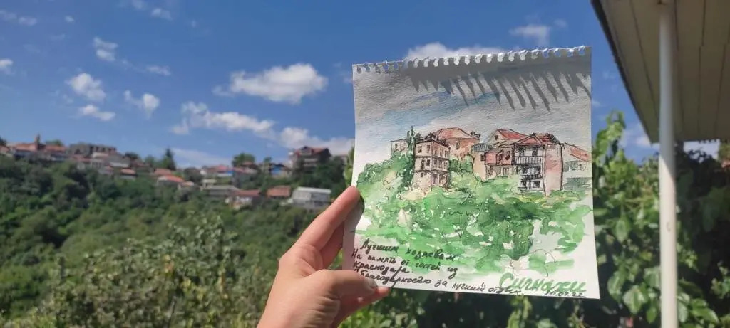 Tuta House Sighnaghi