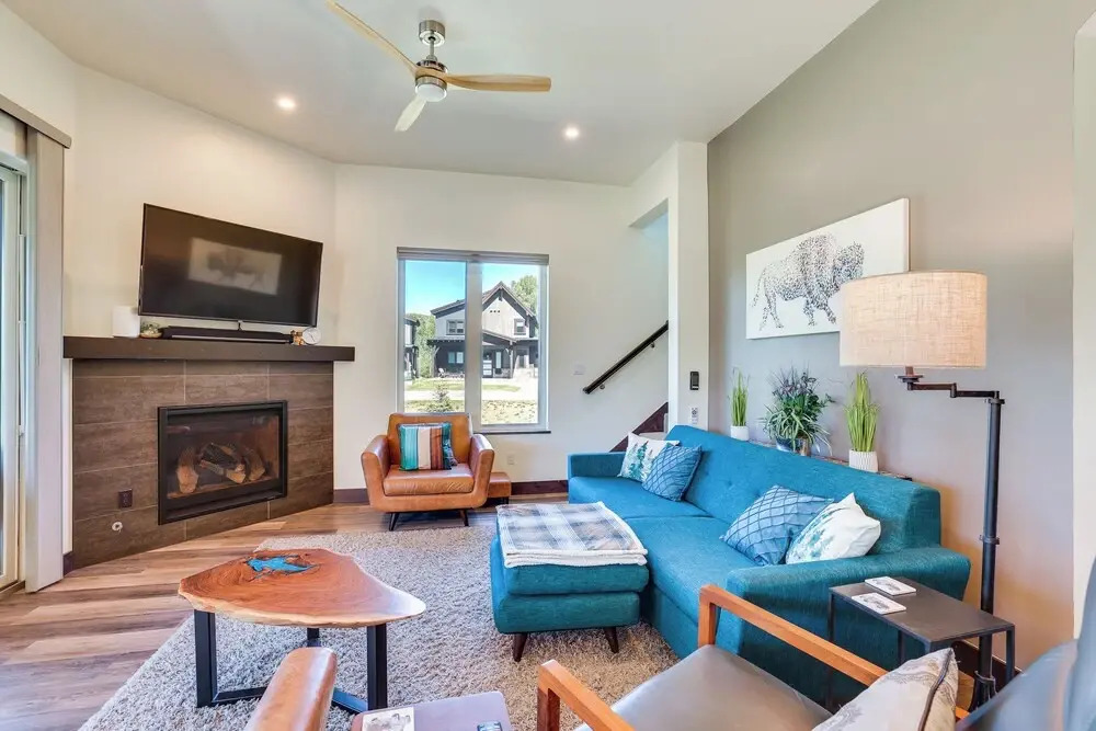 Hike, Ski, Golf, & Fish: Silverthorne Townhome!