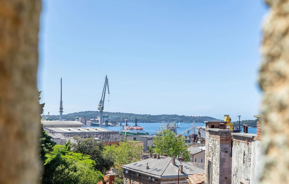 Nice Apartment in Pula With Wifi and 1 Bedrooms