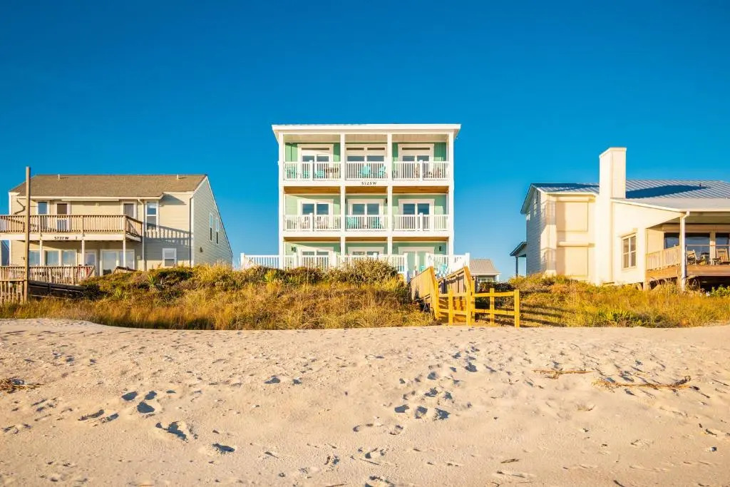 The Sandcastle by Oak Island Accommodations