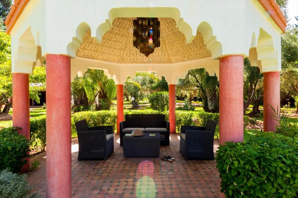 Double Bedroom in a Charming Villa in the Marrakech Palmeraie