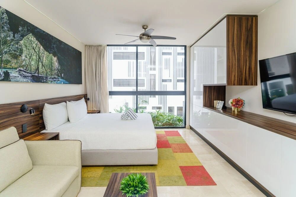 New Chic Studio Space with Jungle Roof Pool & Lounge