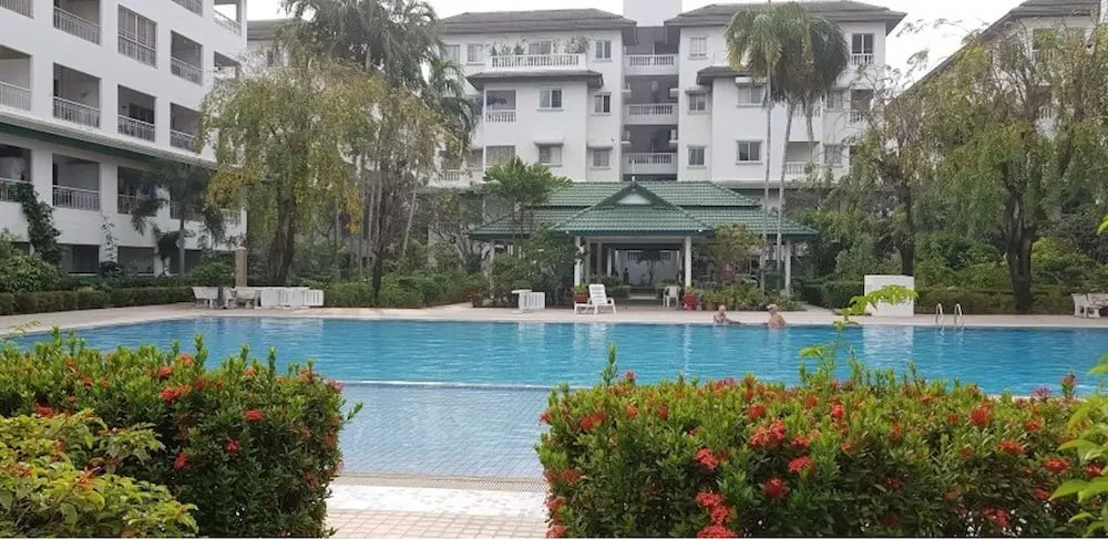 Baan Suan Lalana Sa Floor 4 Room 415