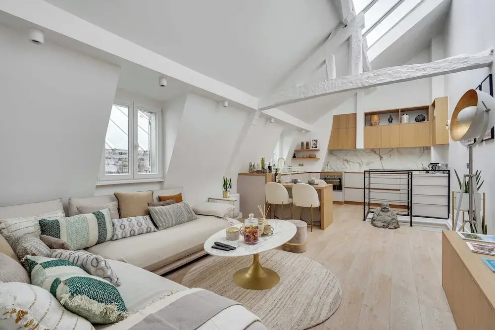 Amazing Historical Parisien Loft Next TO Louvre Area ! - 4