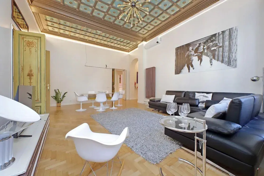 Spacious Prati Apartment for Families