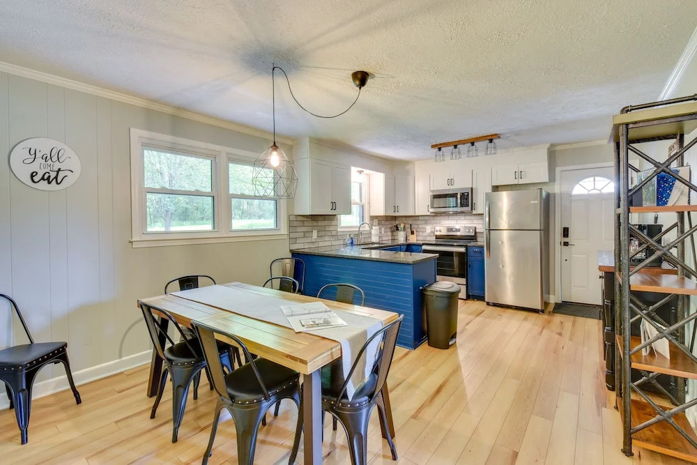 Pet-friendly Greenville Vacation Rental w/ Deck!