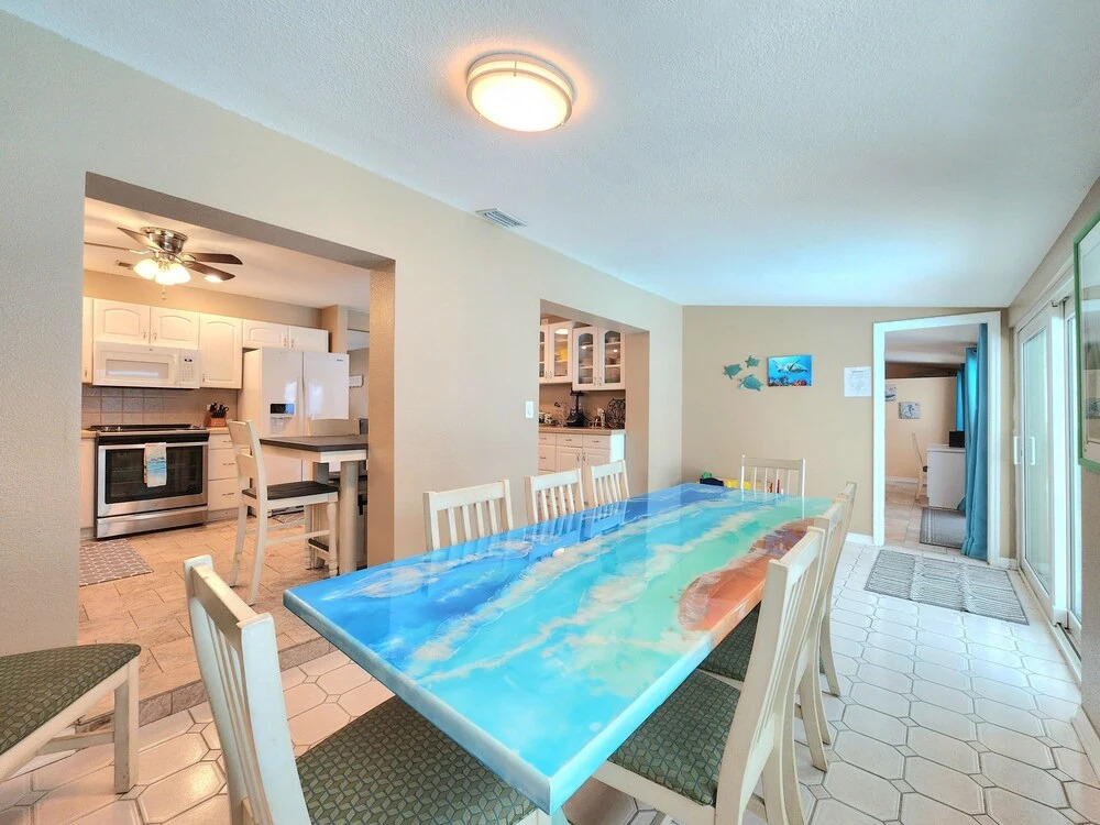 Sleeps 12 4 Bedroom Pool Home Close to Beaches Restaurants & More 4 Home by Redawning