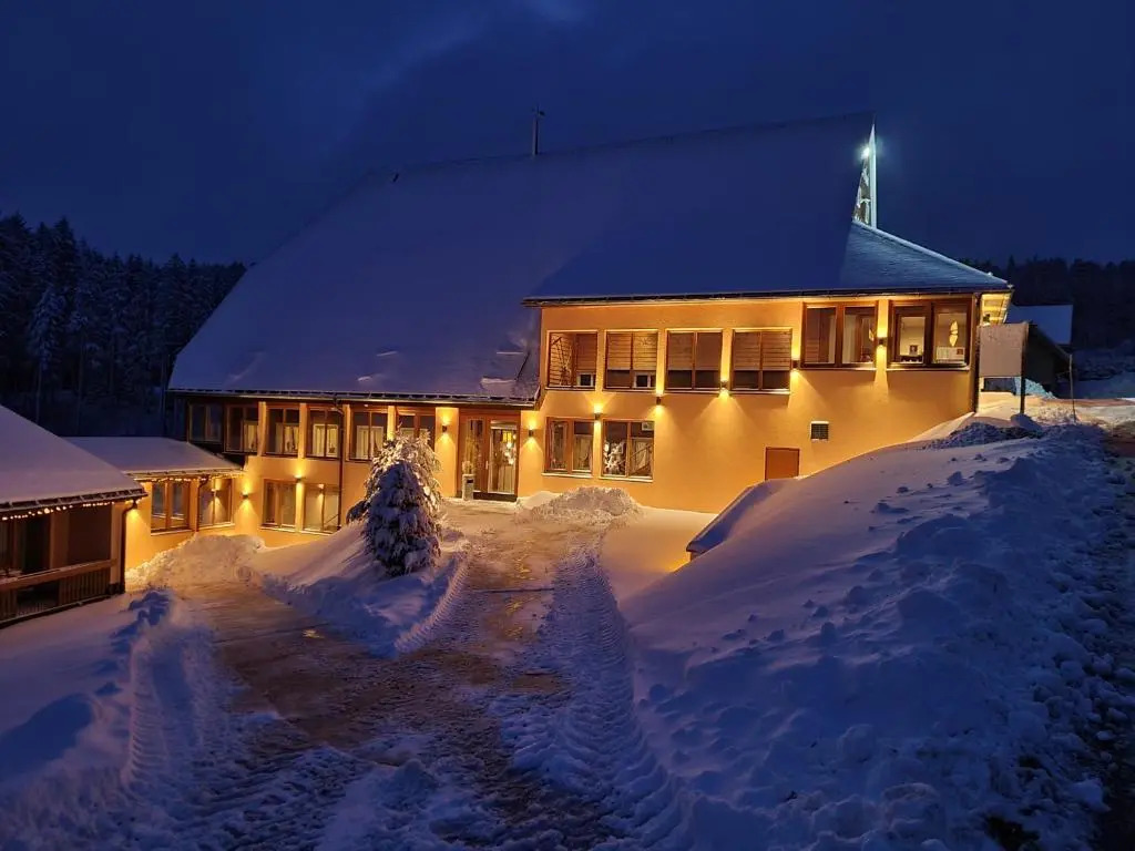 Hotel ThälerHäusle mit Schwimmbad