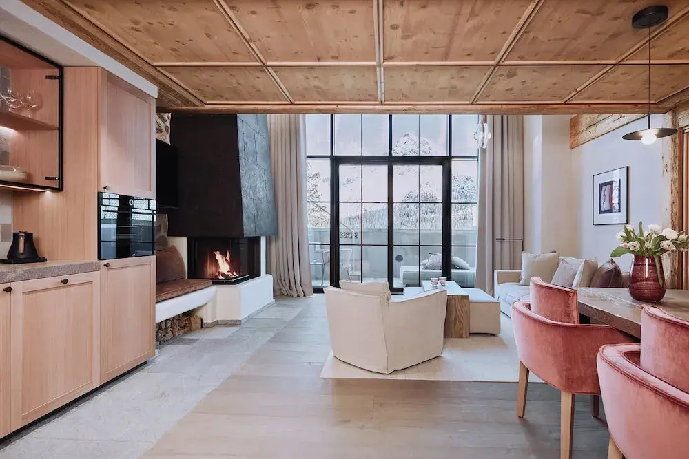 BelArosa Chalet - the luxury hideaway in the Swiss Alps