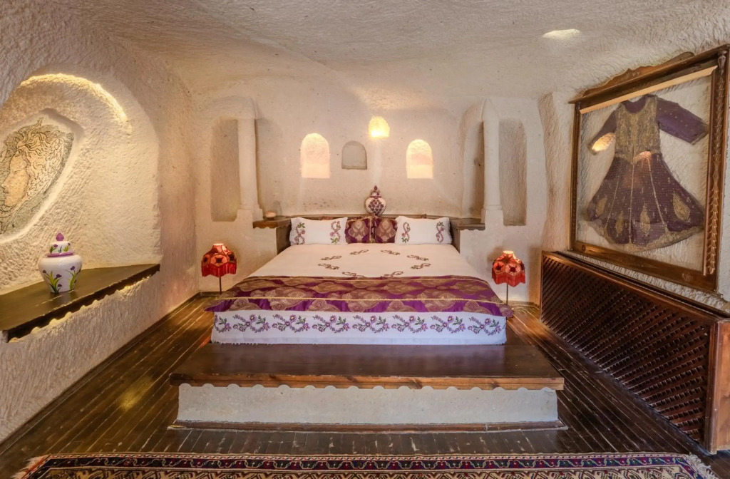 Cappadocia Gamirasu Cave Hotel