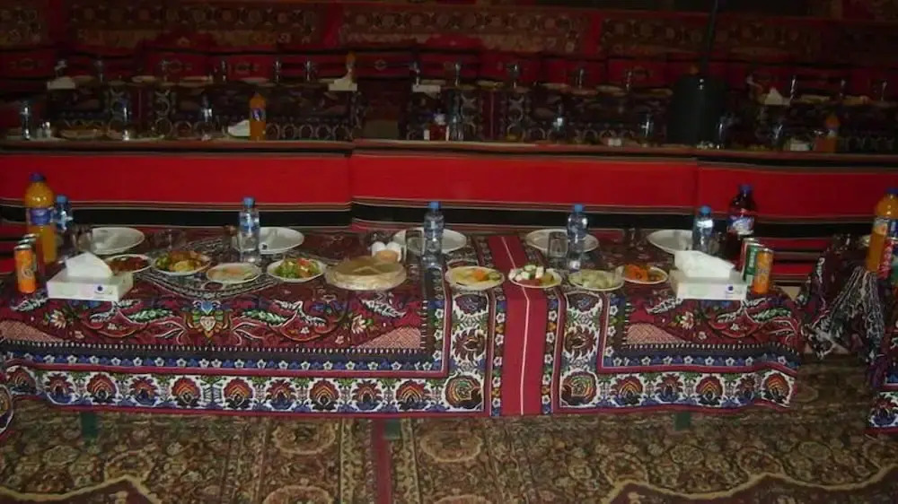 Jabal Rum Camp