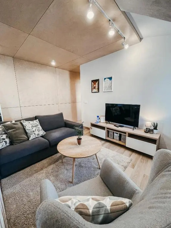 Apartments near old town with private parking