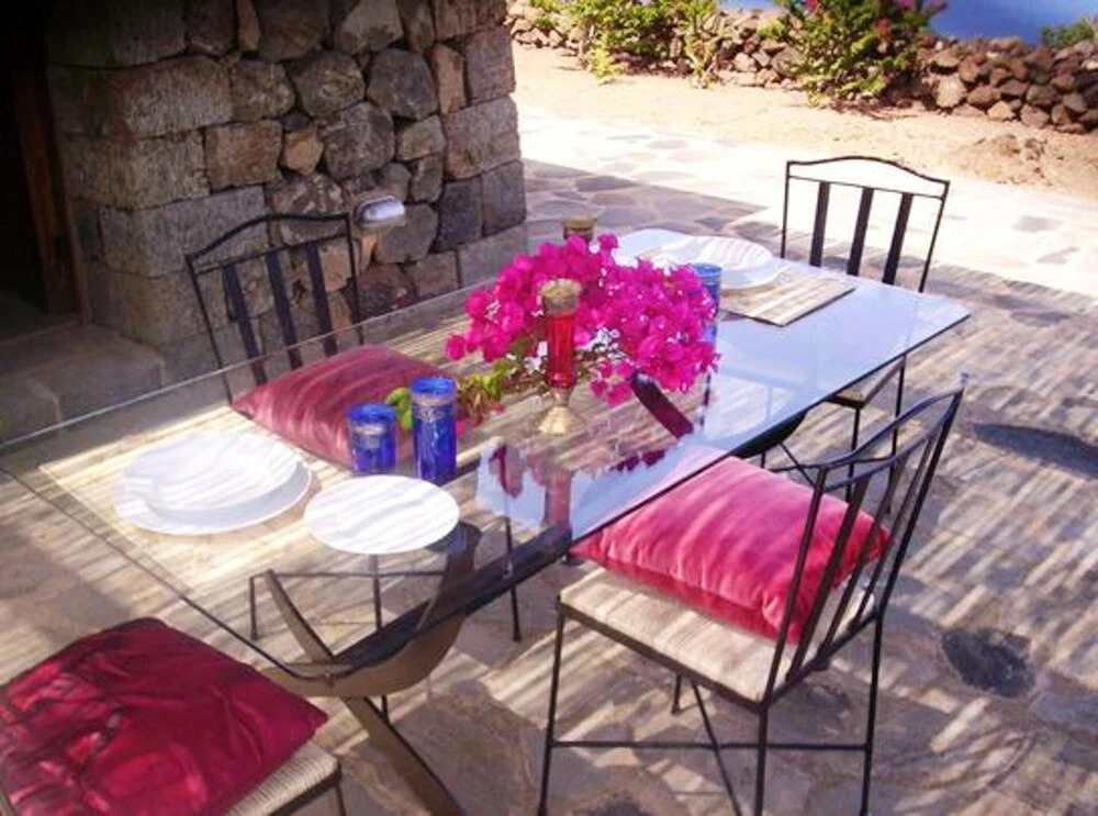 Studio in Pantelleria, With Wonderful sea View and Furnished Garden