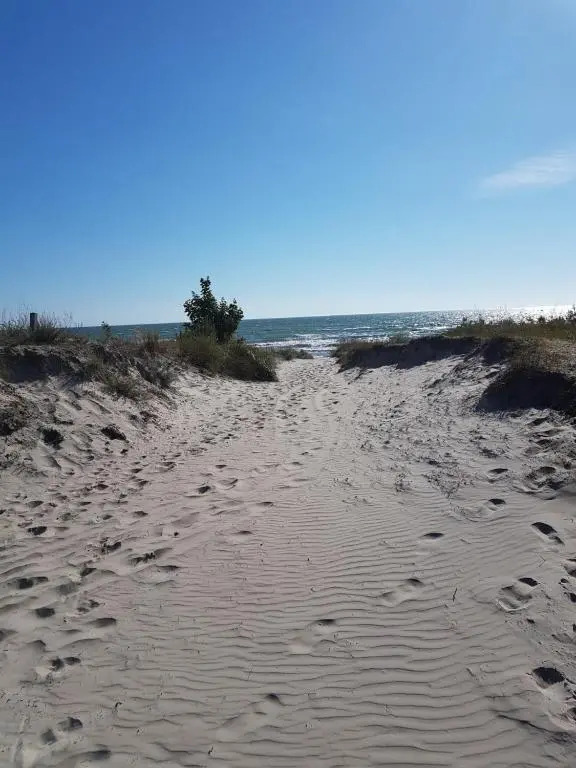 Ferienwohnung Bernsteinpark nur 350 m zum kilometerlangen Sandstrand
