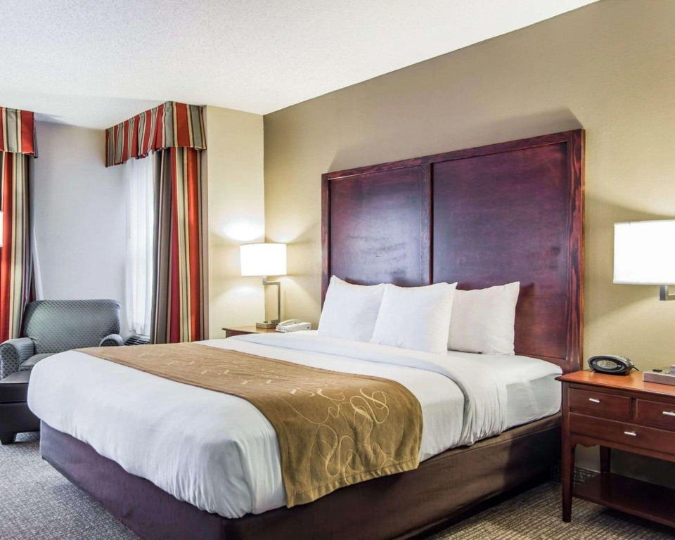 Comfort Suites Sumter near Shaw AFB