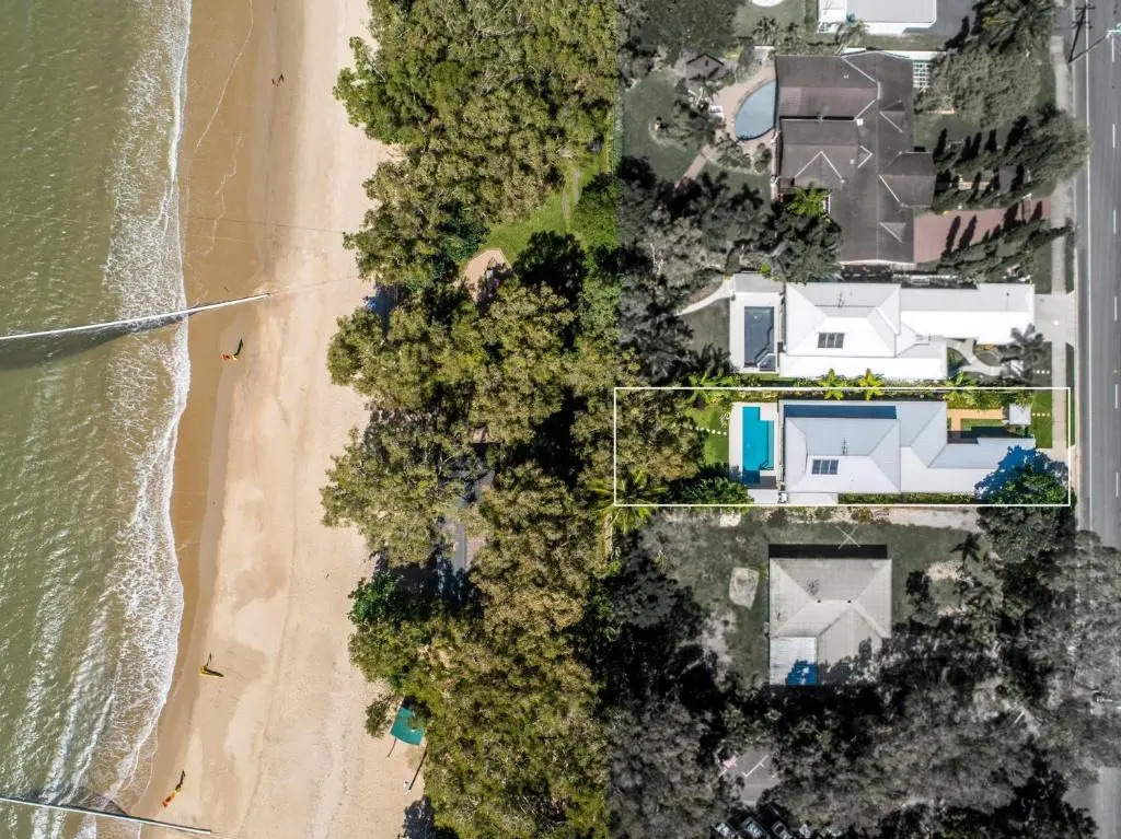 Luxury Living on the Beachfront