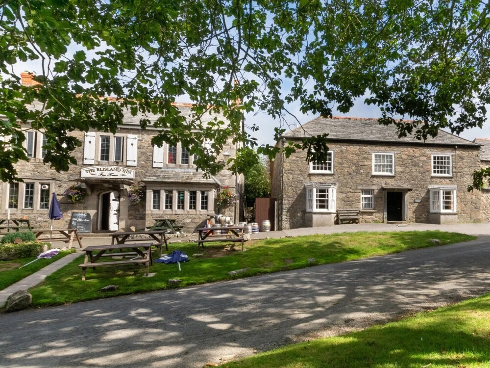 Authentic Farmhouse With Private Garden in Rural Cornwall