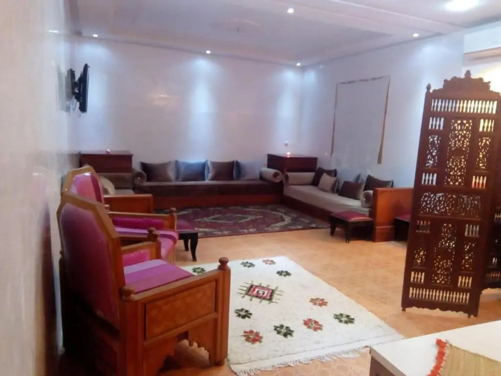 حدائق حي شريفية بوعكاز مراكش