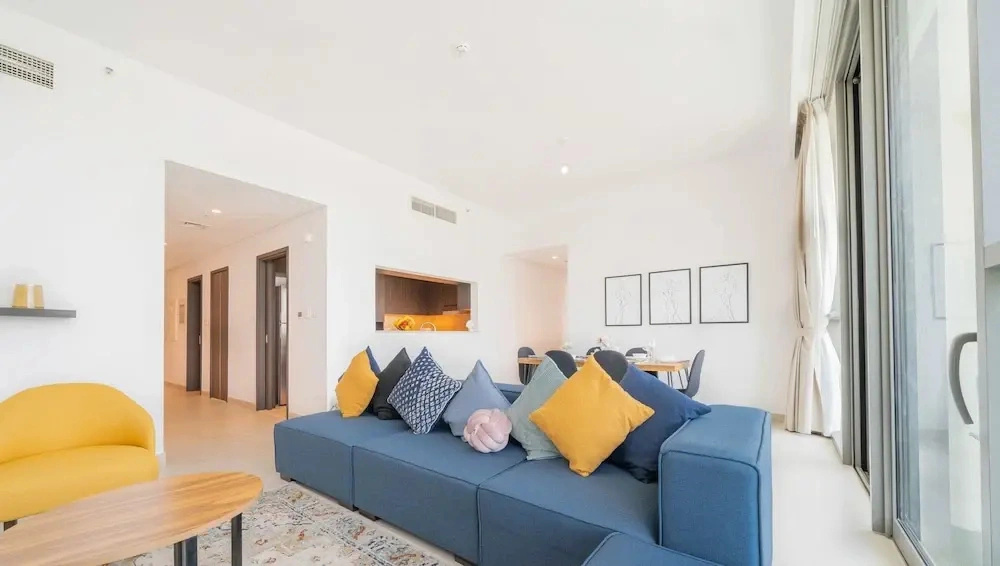 Superior 3BR plus Maid with Burj Khalifa View