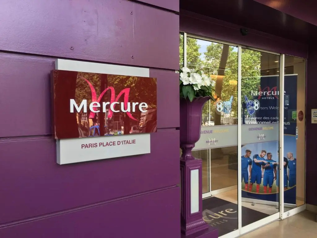 Mercure Paris Place dItalie
