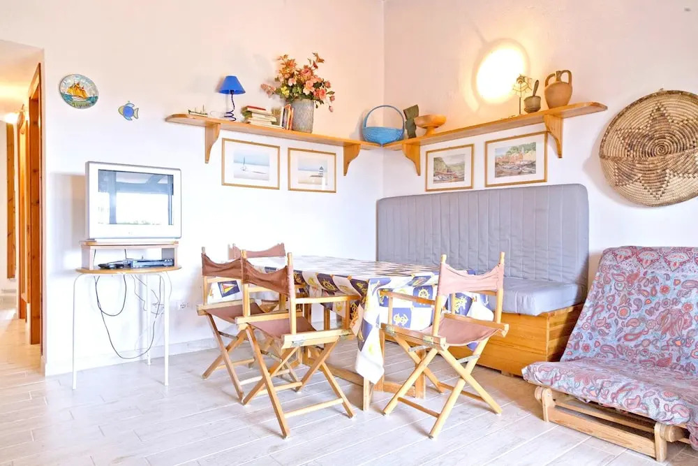 House With 2 Bedrooms in Porto Taverna, With Wonderful sea View and Terrace - 10 m From the Beach