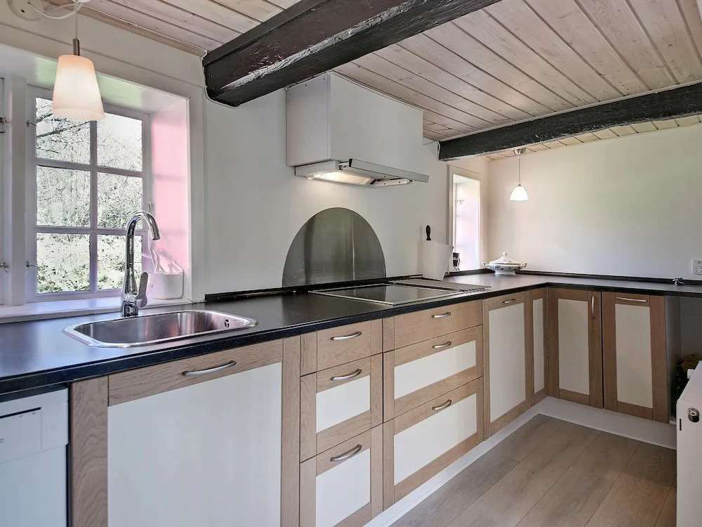 Spacious Holiday Home in Nexø With Whirlpool
