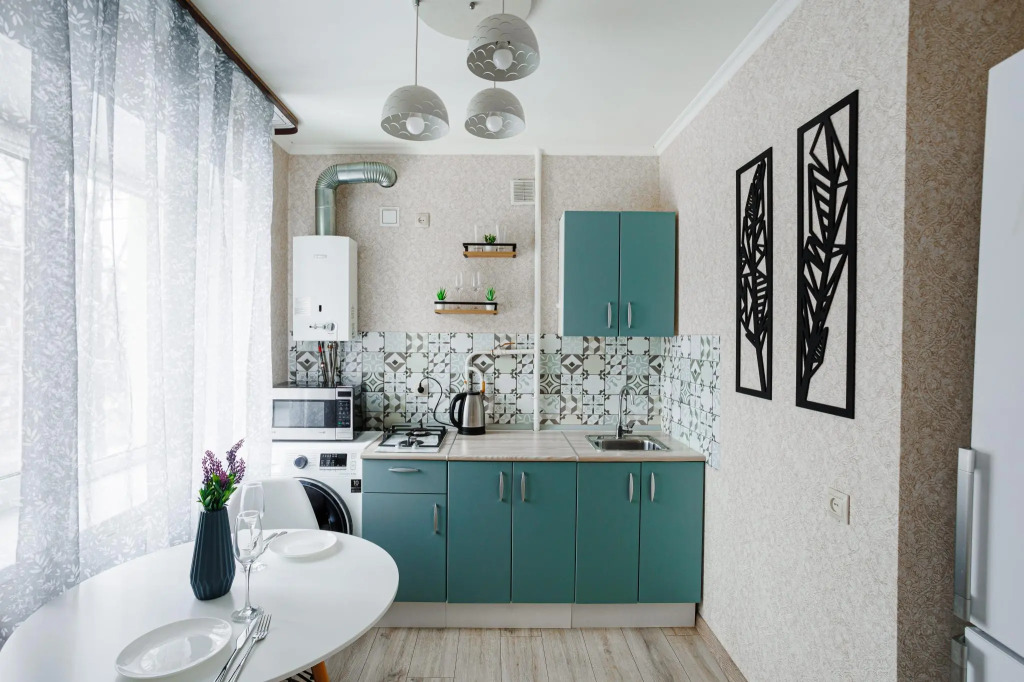 Tolstoy Apart (Толстой Апарт) на улице Шухова