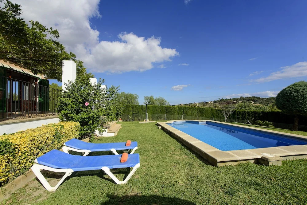 Son Rotger, villa Tía Catalina con piscina en Alcudia