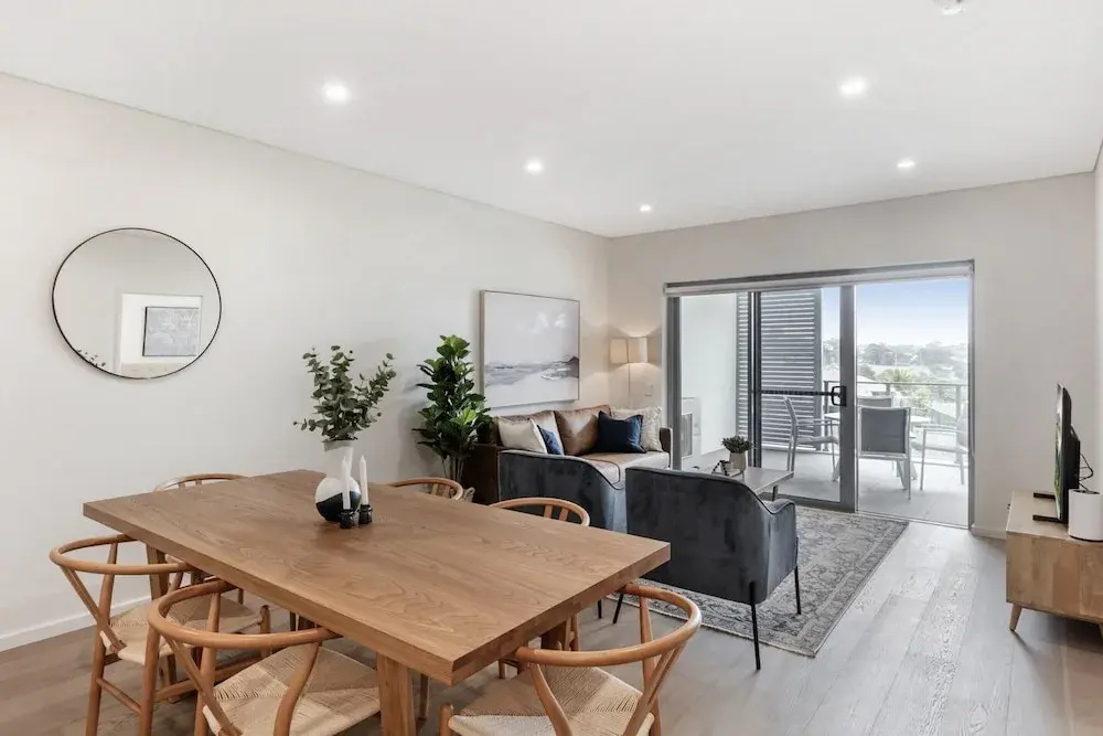 3-bed Apartment in Beautiful Kiama With Study Nook