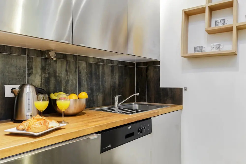 Sentier - Montorgueil Area Apartment