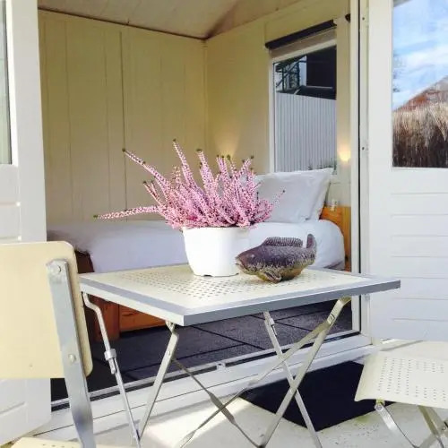Tiny House Madame Jeanette nabij centrum en zee