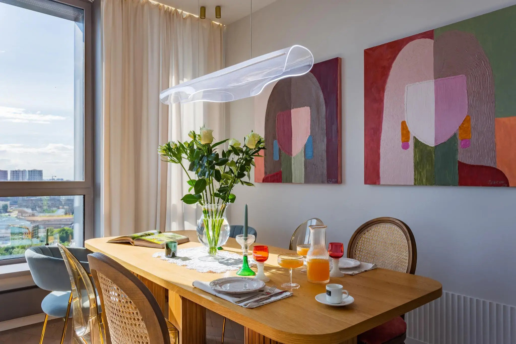 Typical 3-bedroom apartment in a Premium class complex
