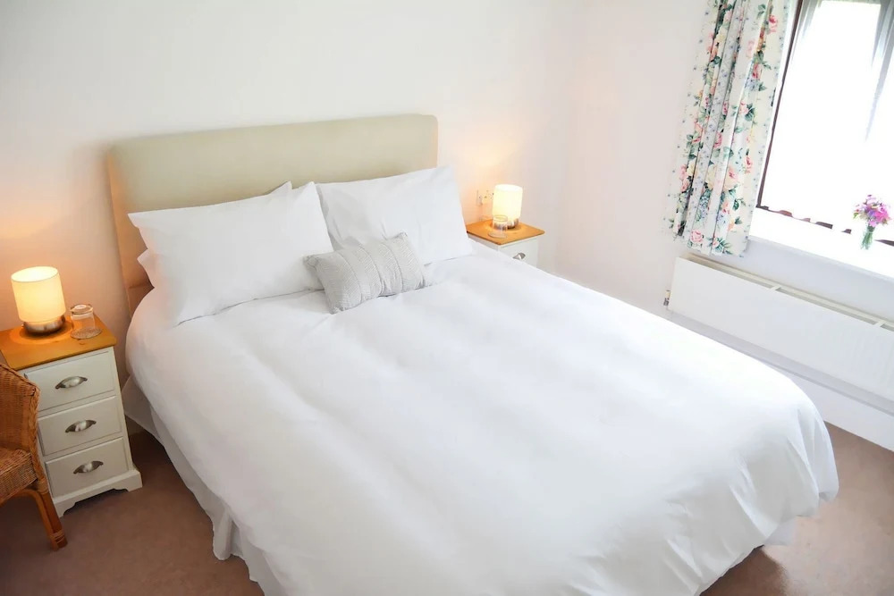 Unique rural retreat on a lovely 15 acre smallholding with award winni