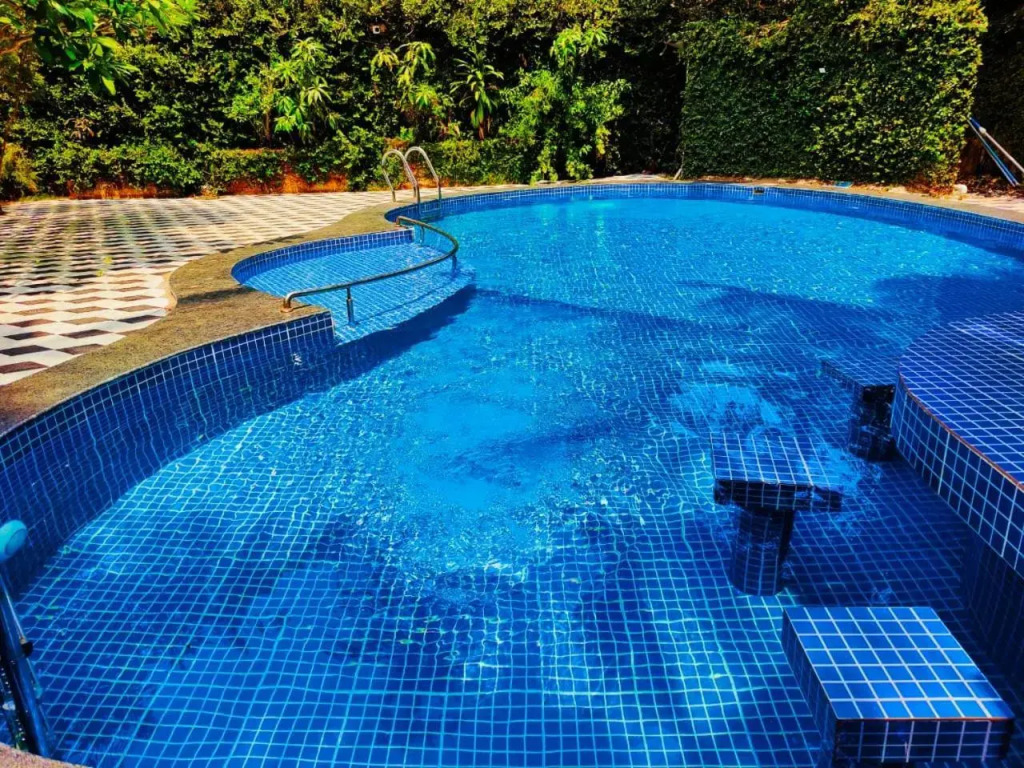 Walk to Calangute beach from this beautiful studio