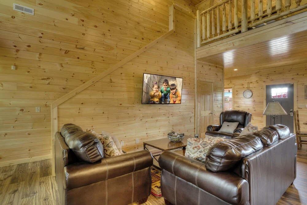 ZAD Luxury Cabin Indoor/outdoor Pools Hot Tub Theater Game Room